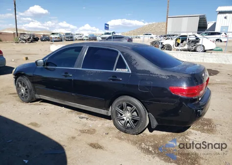 2005 Honda Accord Lx из США, поврежденный, VIN 1HGCM56495A104708
